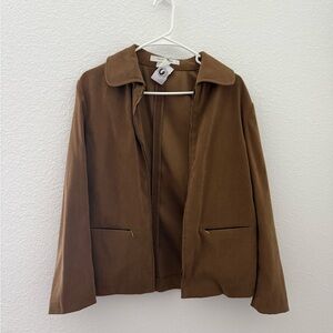 Brown jacket